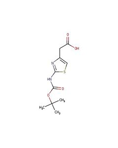 Astatech (2-TERT-BUTOXYCARBONYLAMINO-THIAZOL-4-YL)-ACETIC ACID; 1G; Purity 95%; MDL-MFCD02682394